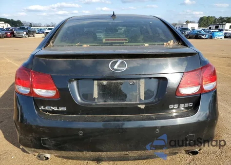 2008 Lexus Gs 350 z USA, uszkodzony, nr VIN JTHBE96S380036184